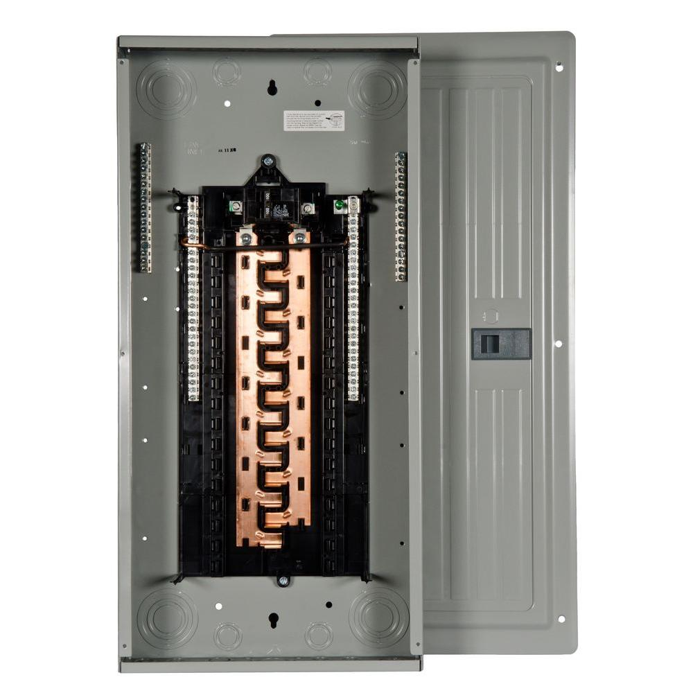 Siemens Pl Series 100 Amp 30-Space 30-Circuit Main Breaker Indoor - 30 Amp Sub Panel Wiring Diagram