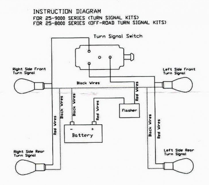 Signal Wiring Diagram Manual EBooks Universal Turn Signal Switch