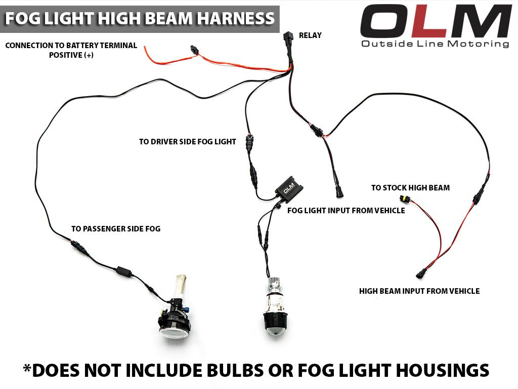 Silverado Fog Light Wiring Diagram | Manual E-Books - Fog Light Wiring Diagram With Relay