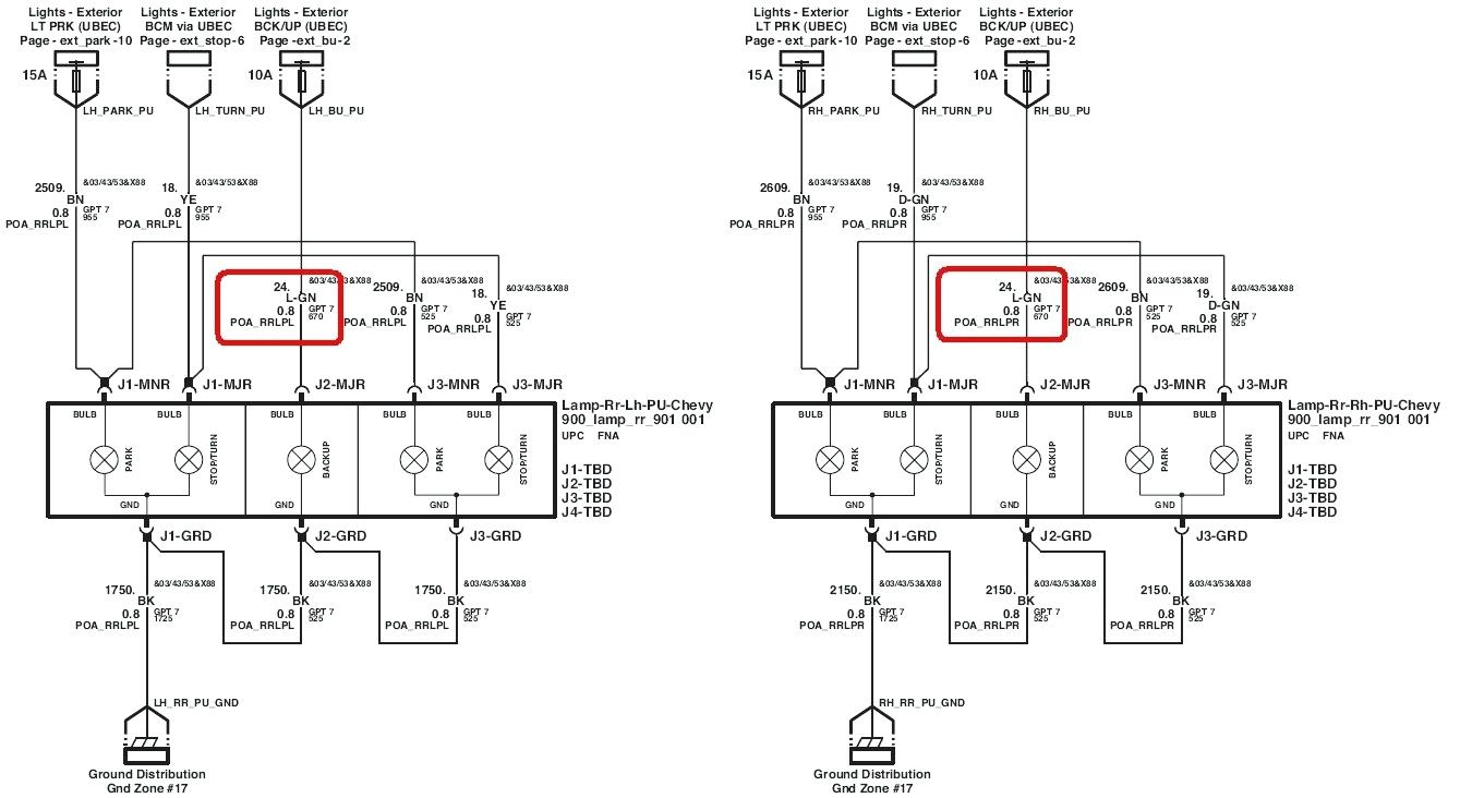 2011 Chevy Tail Light Wiring Diagram