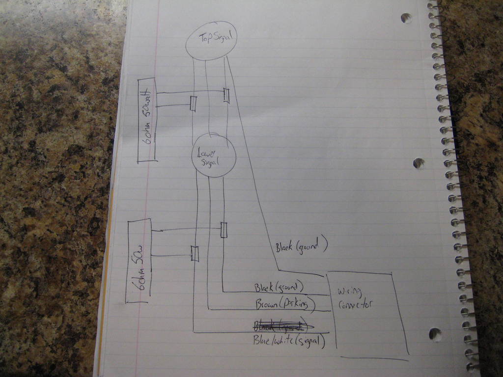 Silveradosierra • Led Load Resistor Wiring Confusion - Led Load Resistor Wiring Diagram