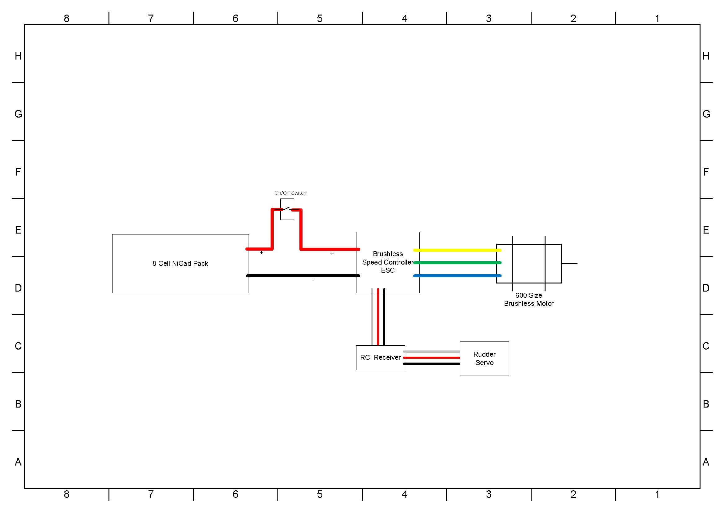 Simple Wiring Diagram | Manual E-Books - Simple Wiring Diagram