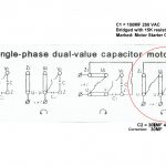 Single Phase Capacitor Motor Wiring Diagrams | Wiring Diagram   Single Phase Motor Wiring Diagram With Capacitor