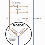Single Phase Capacitor Start Capacitor Run Motor Wiring Diagram   Single Phase Motor Wiring Diagram With Capacitor