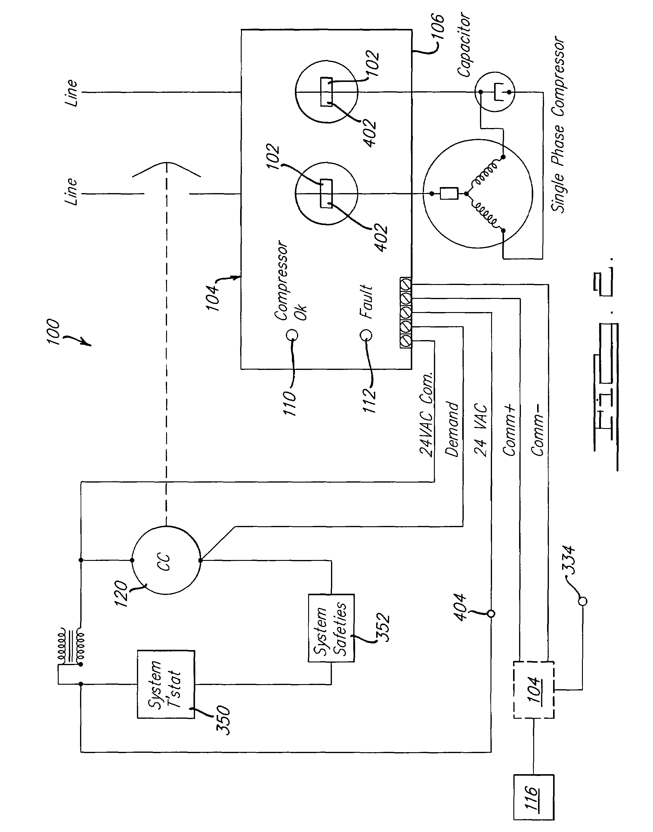 Single Phase Compressor Wiring Schematics - Wiring Diagrams Hubs - Air Compressor Wiring Diagram 230V 1 Phase