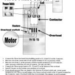 Single Phase Magnetic Starter Wiring Diagram | Manual E Books   Magnetic Starter Wiring Diagram