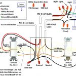 Single Pole Outlet Wiring   Wiring Diagrams Click   Wiring A Switched Outlet Wiring Diagram – Power To Receptacle