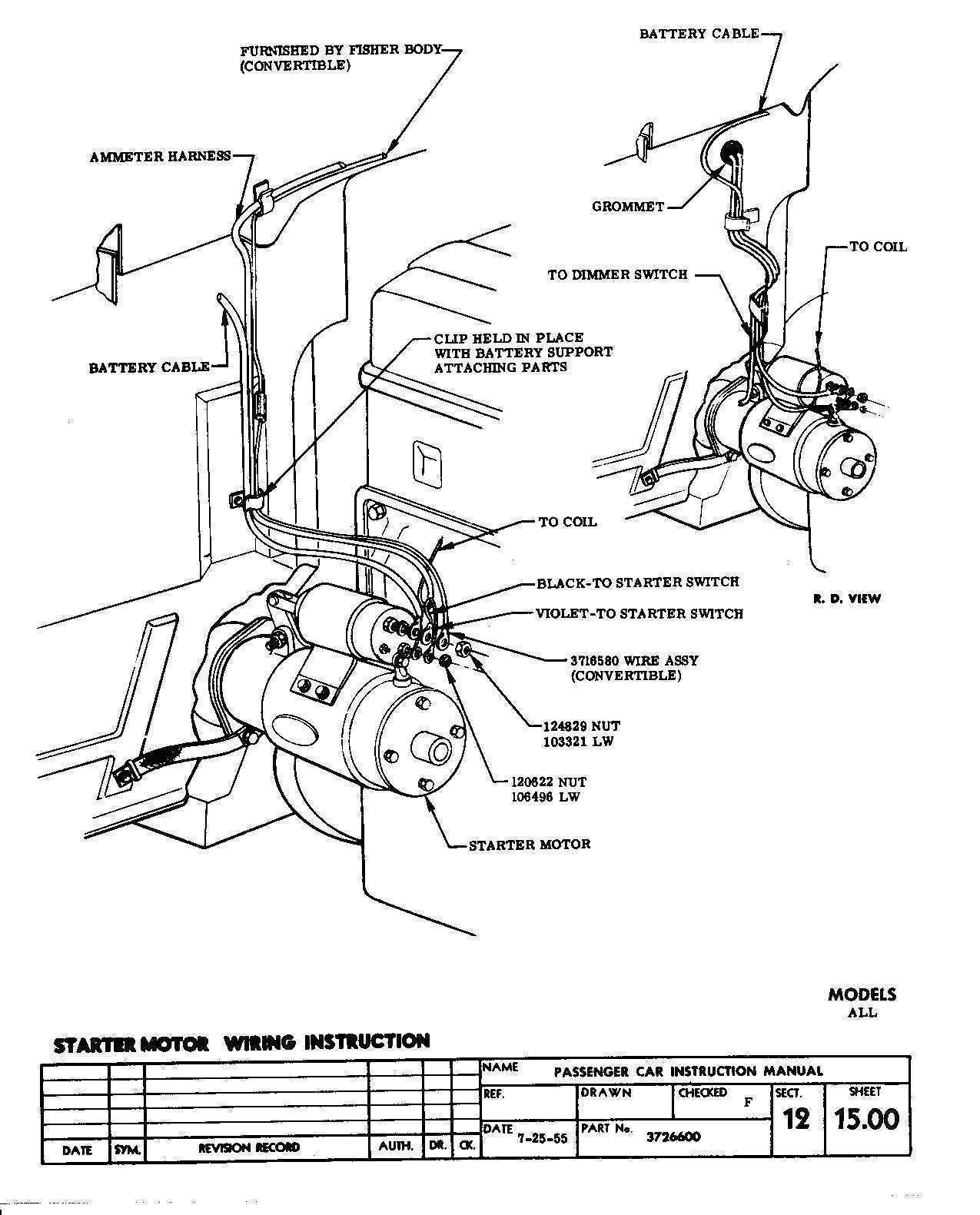 Wiring Diagram For A Starter Solenoid Database