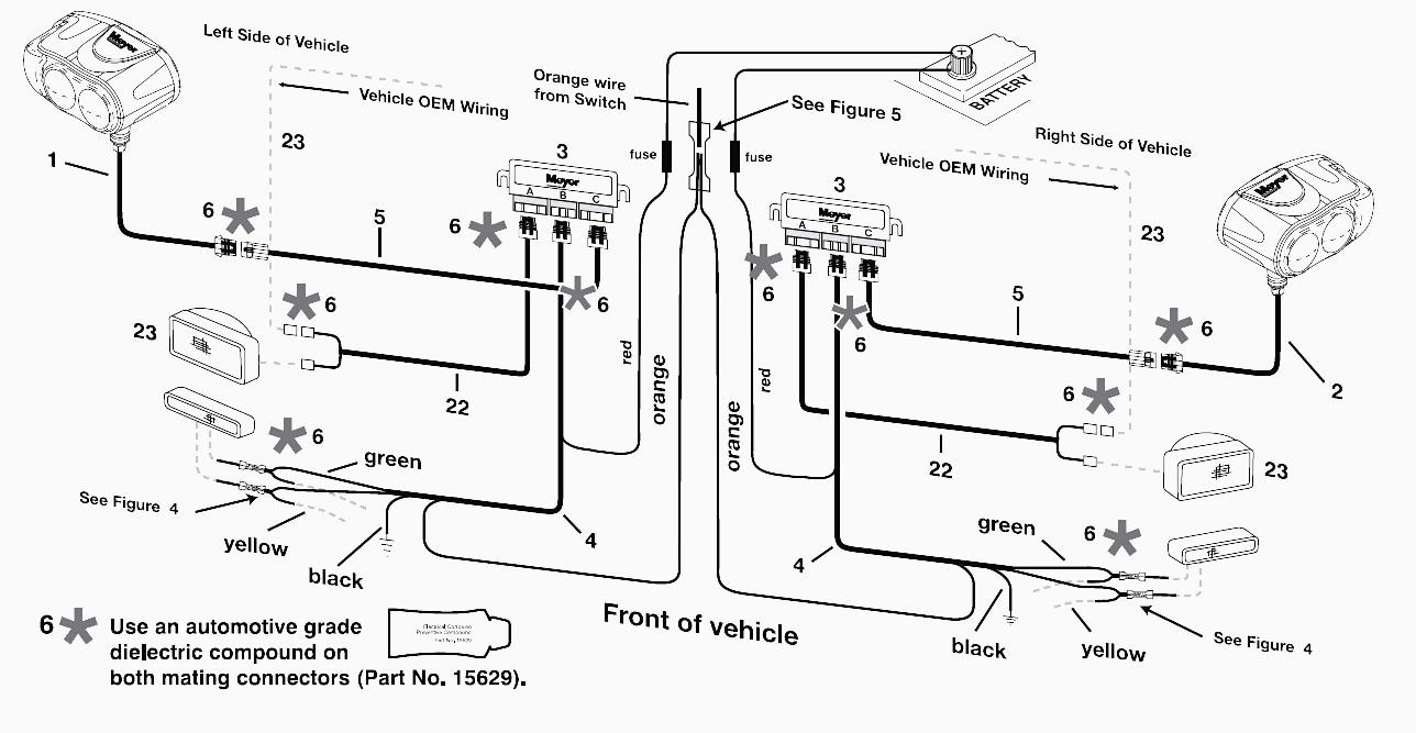 Snoway Wiring Diagram | Wiring Library - Meyer Plow Wiring Diagram