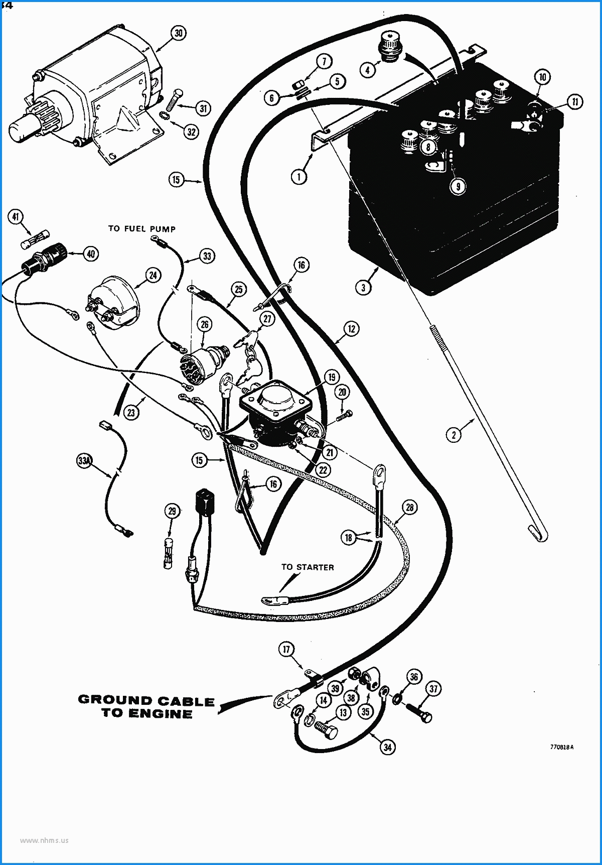 12 Volt Hydraulic Pump Wiring Diagram