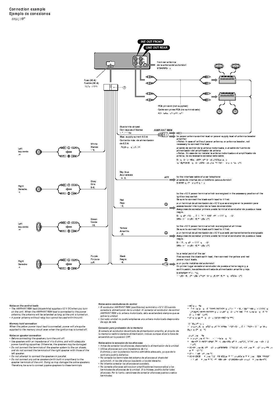 Sony Cdx Gt330 Wiring Diagram Fresh Sony Cdx L550X Wiring Diagram - Sony Cdx Gt565Up Wiring Diagram