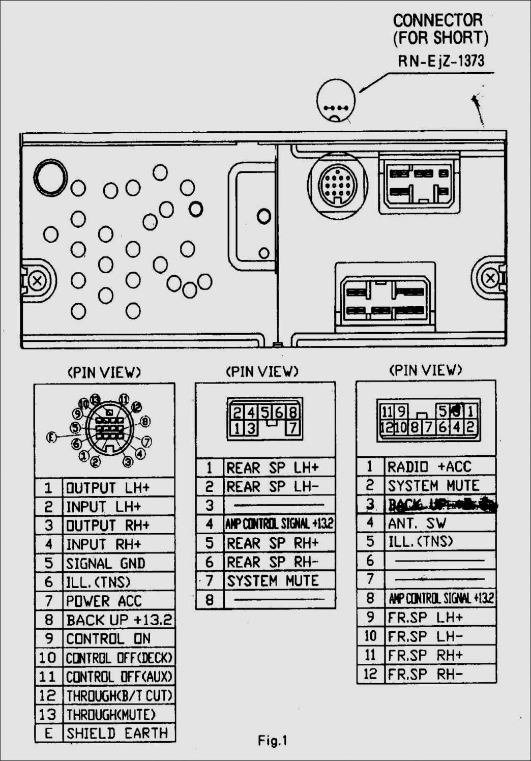 Sony Explode Radio Wiring Colors