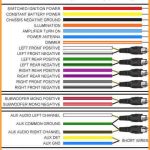 Sony Stereo Wiring Colors   Wiring Diagrams Click   Pioneer Radio Wiring Diagram Colors