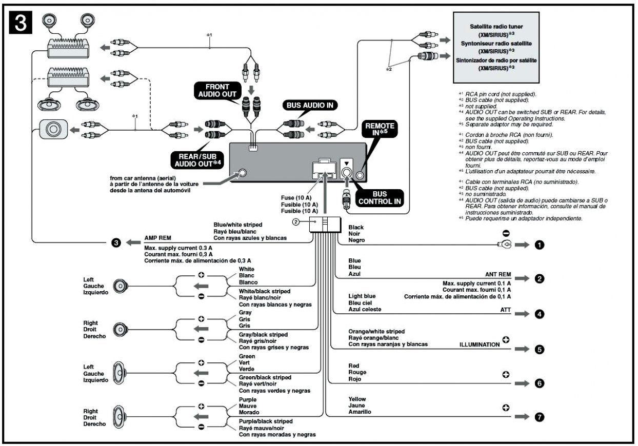 Sony Xplod Stereo Wiring Diagram | Wiring Diagram - Sony Xplod Car Stereo Wiring Diagram