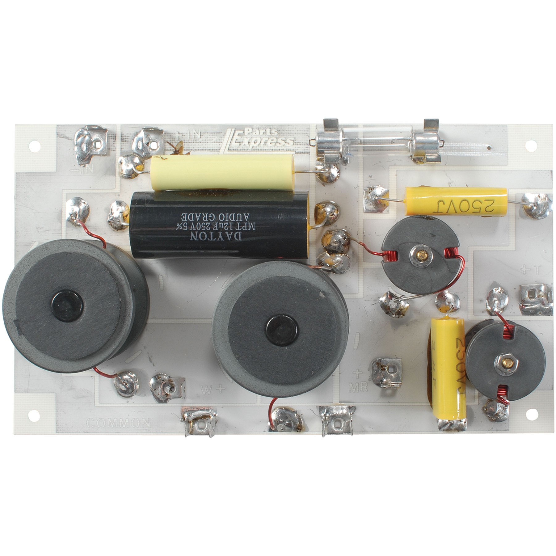 Speaker Crossover 3-Way 8 Ohm 800/4,500 Hz 200W - Speaker Crossover Wiring Diagram