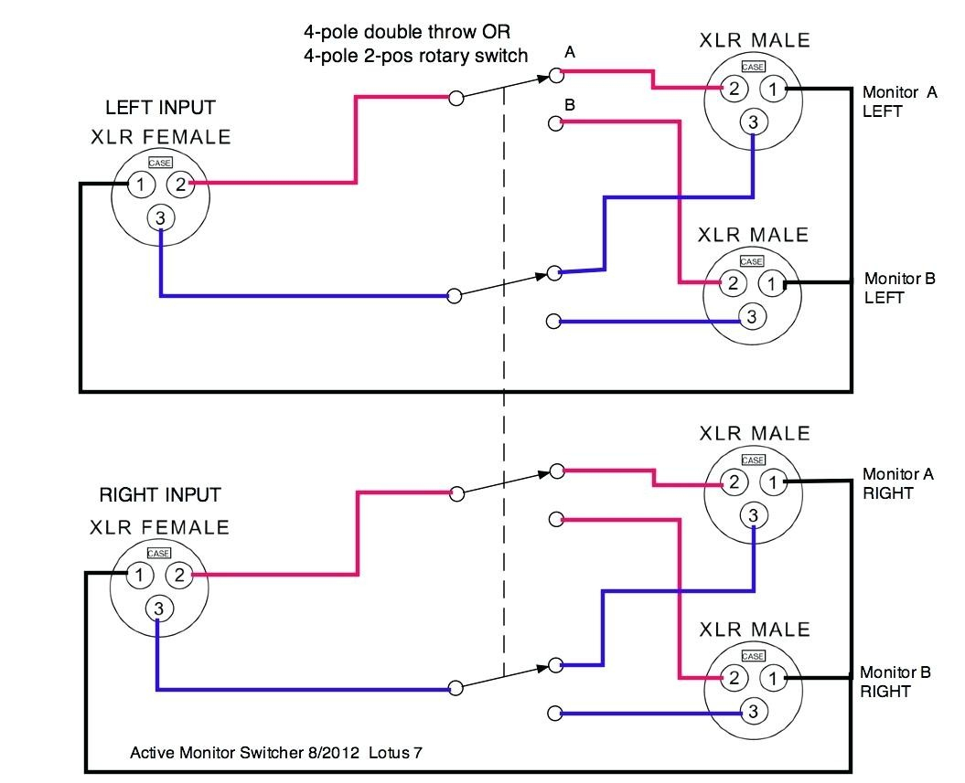 Speaker Selector Switch Wiring Diagram