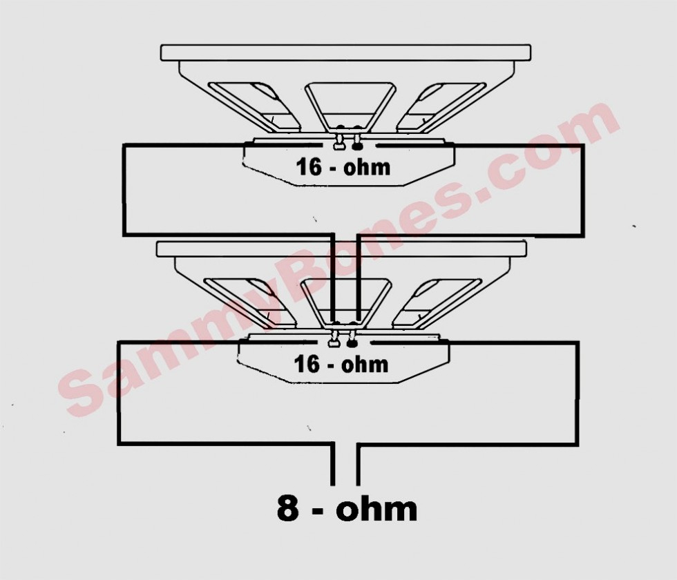 Speaker Wiring Diagram Series Vs Parallel | Wiring Diagram