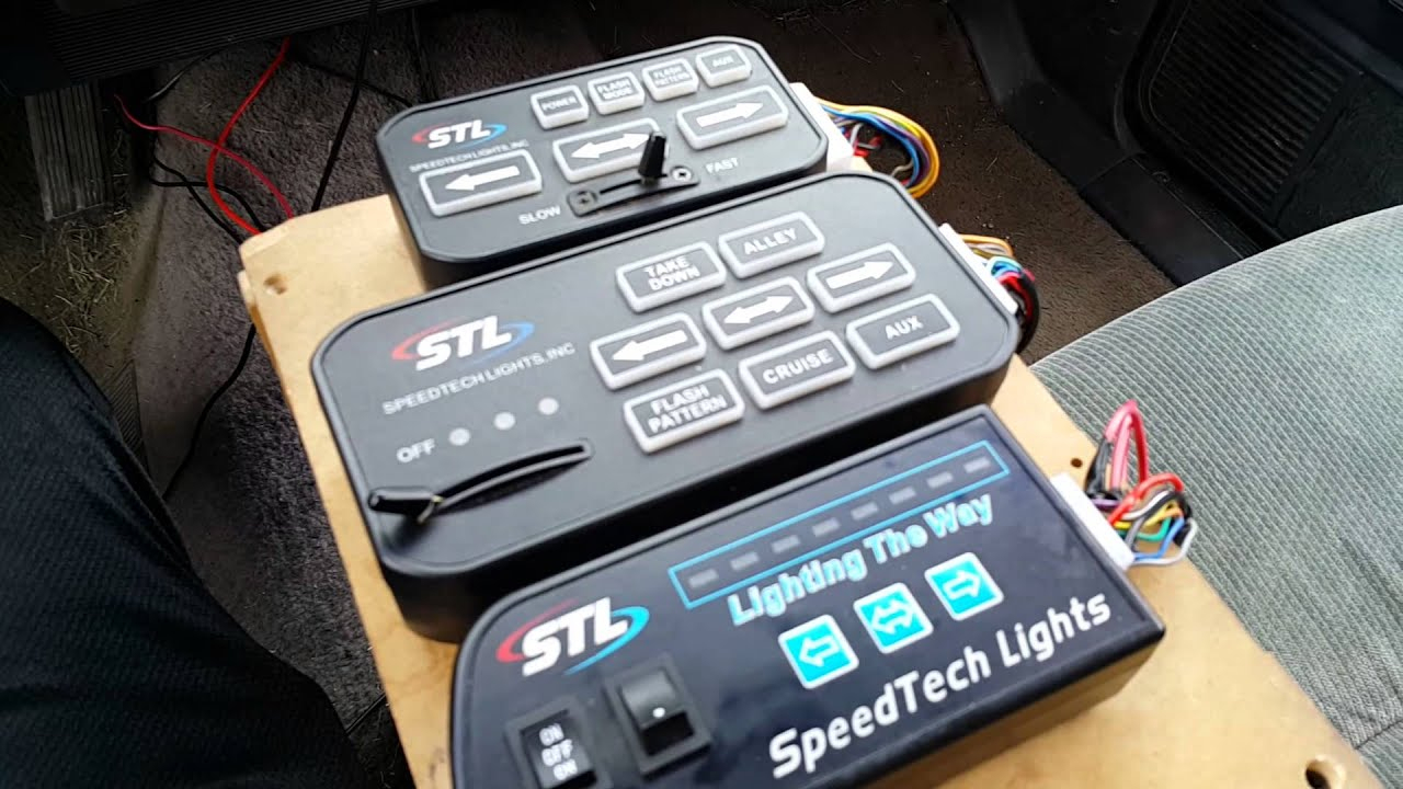Speed Tech Lights Set Up - Youtube - Speed Tech Lights Wiring Diagram