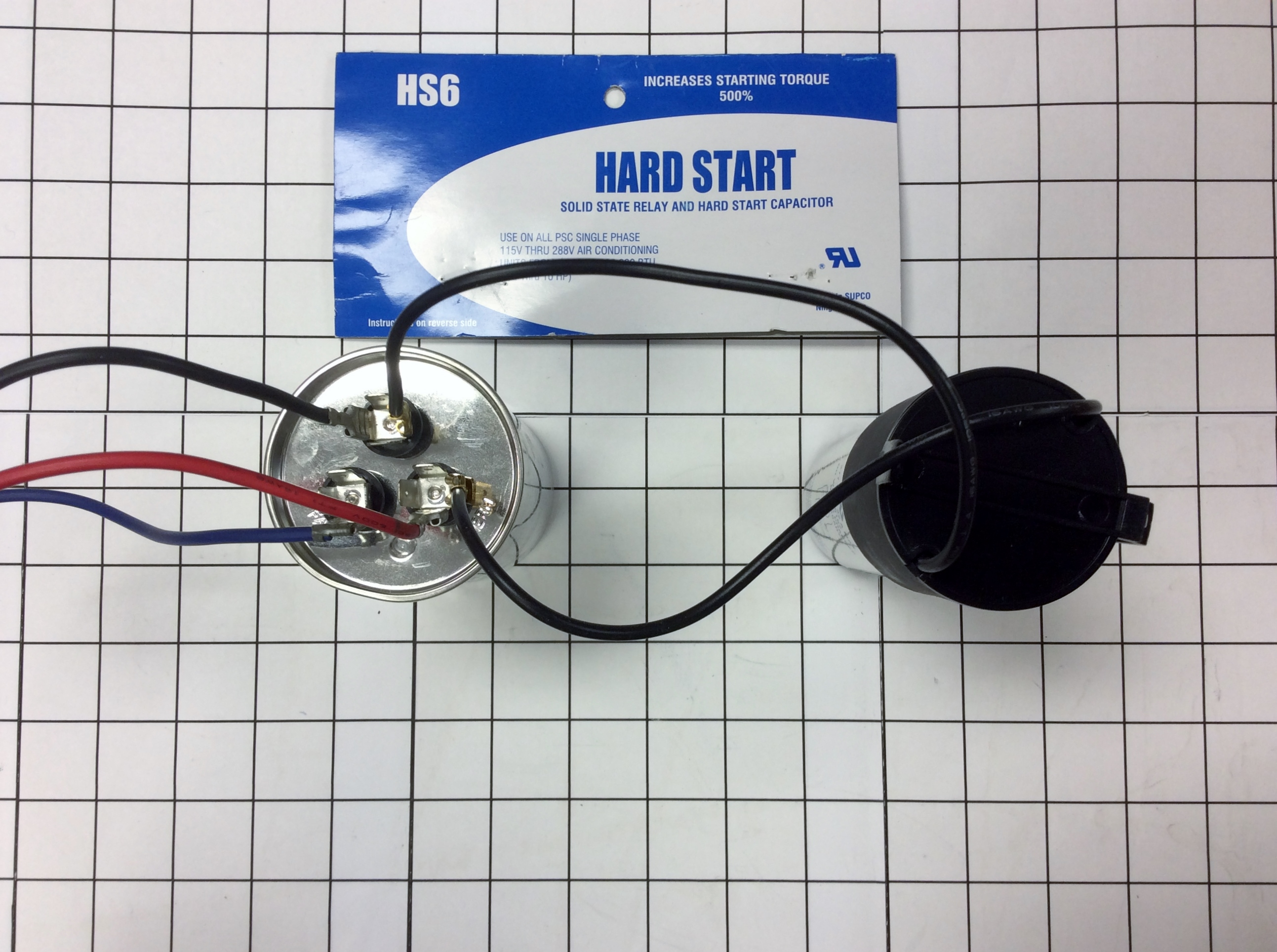 Spp6E Hard Start Capacitor Wiring Diagram | Manual E-Books - Hard Start Capacitor Wiring Diagram