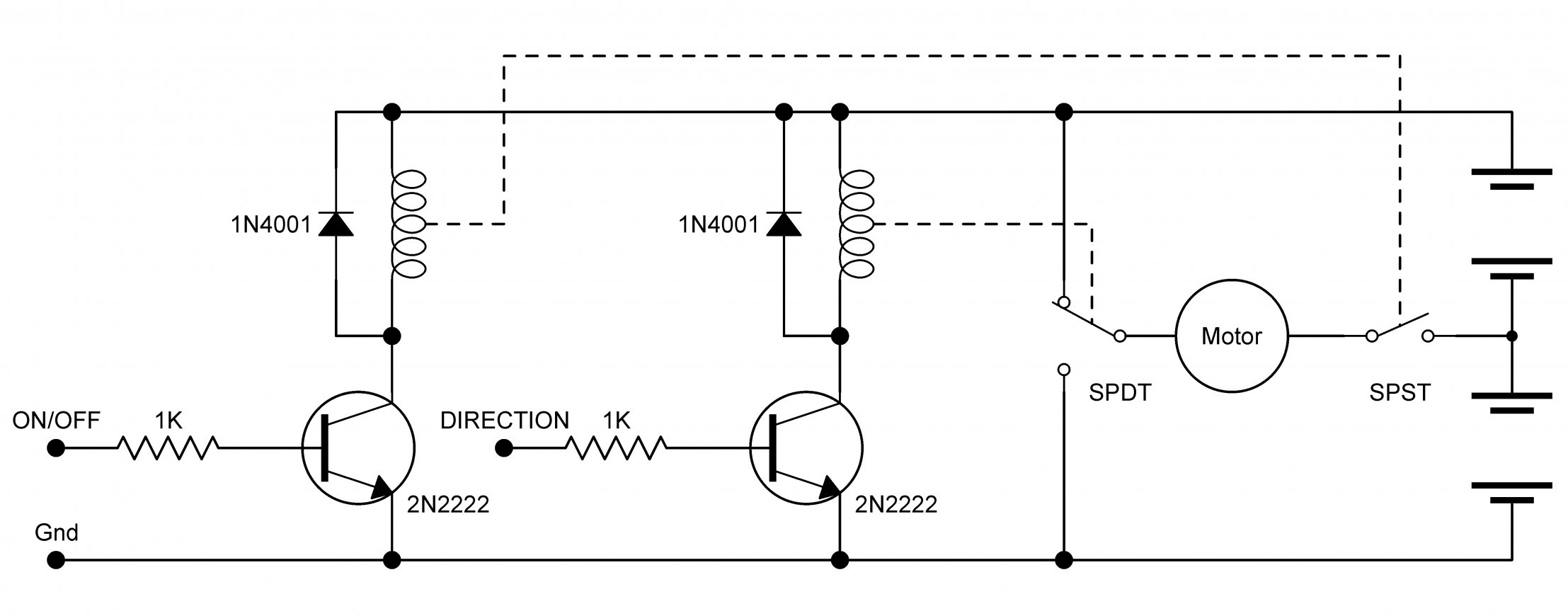 8 Pin Relay Wiring Diagram - Cadician's Blog
