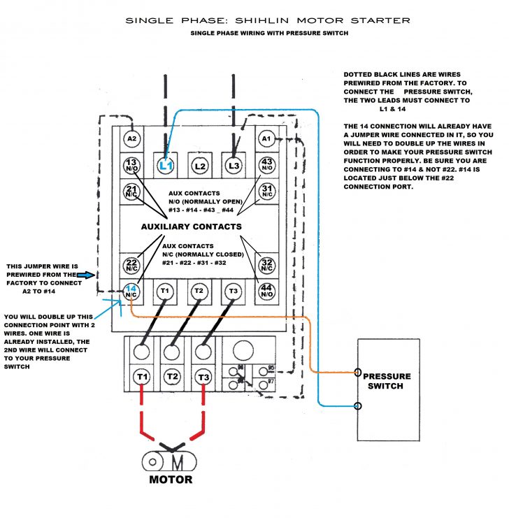 Square D Contactor Wiring Diagram - Wiring Diagram Description - Square