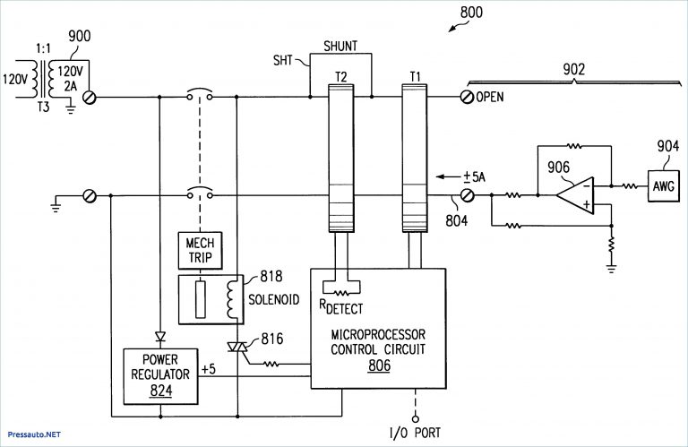 Square D Ground Fault Breaker Wiring Diagram | Wiring ...