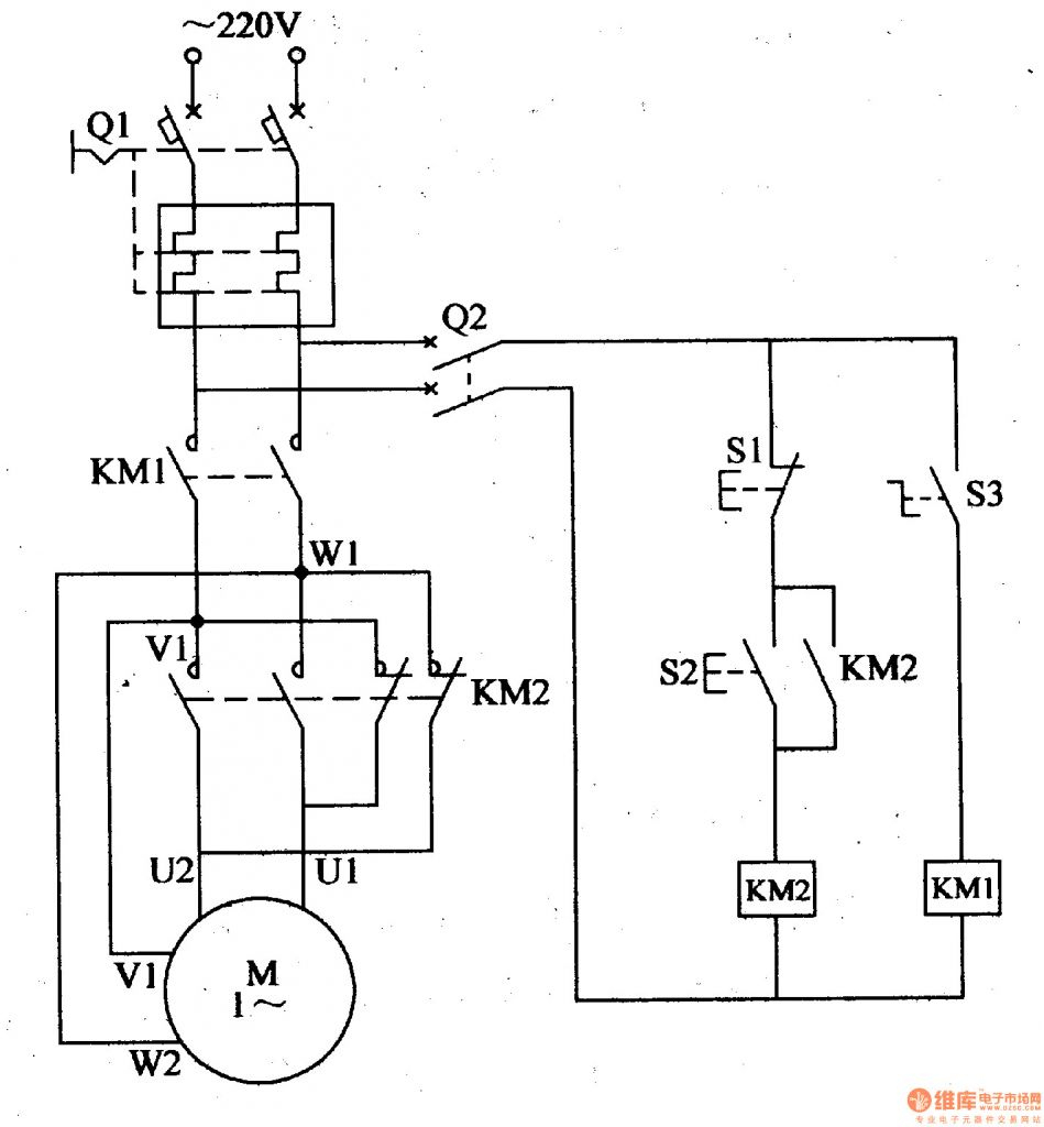 Square D Magnetic Motor Starter Wiring Diagram - Zookastar - Magnetic Starter Wiring Diagram