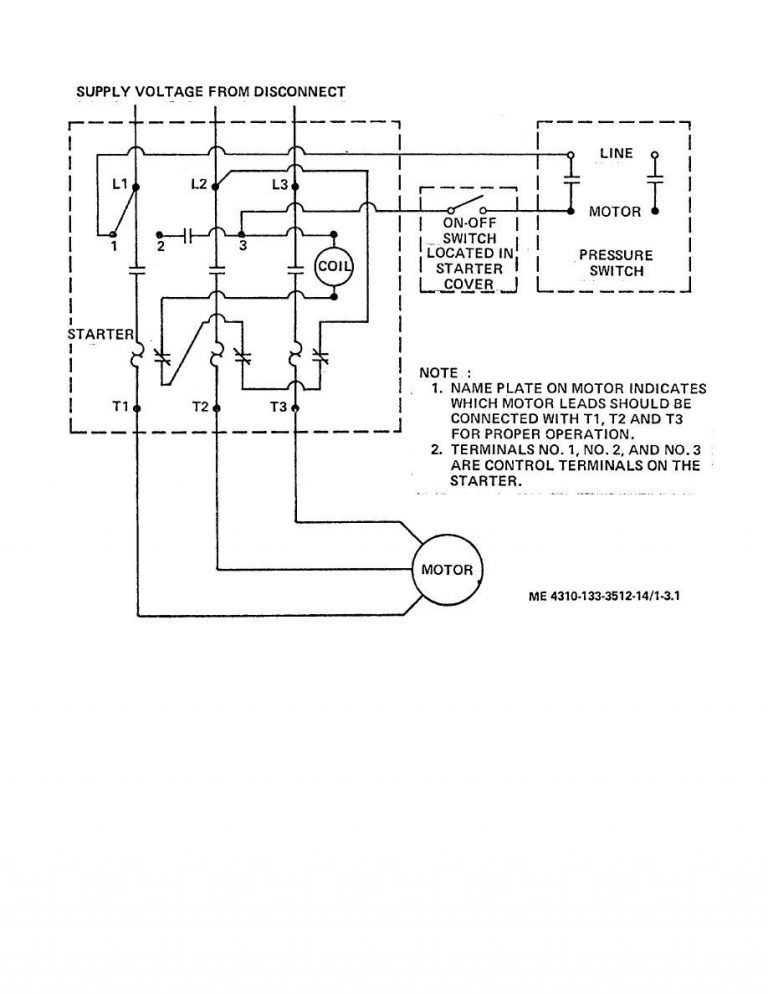 Square D Pressure Switch Wiring Diagram Best Of Square D Manual