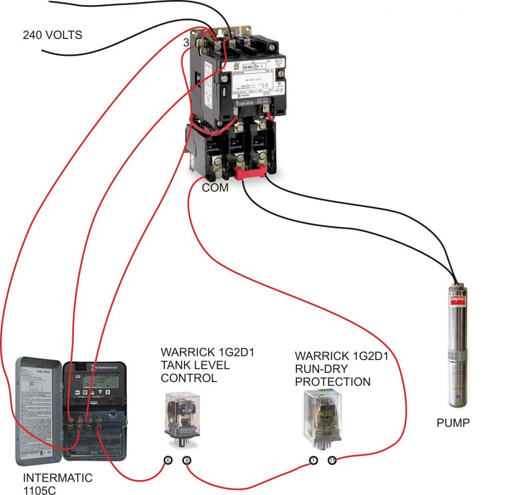 Wiring Diagram For Pressure Switch Well