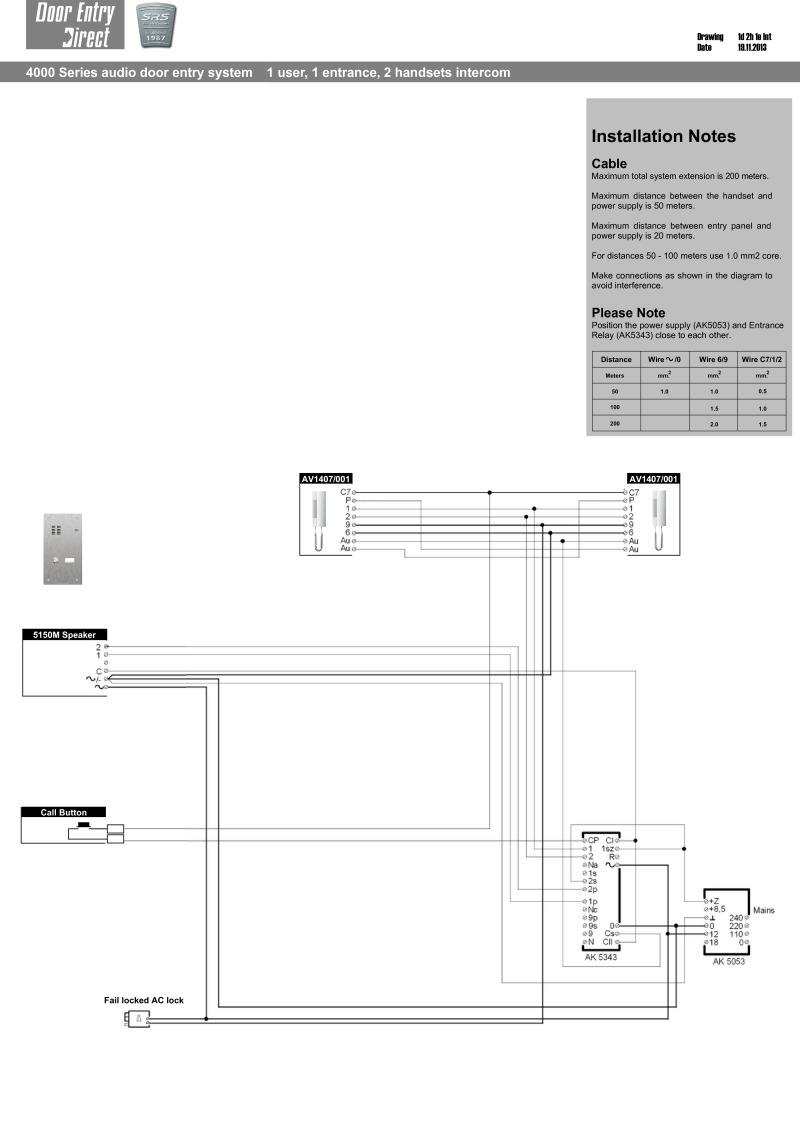 Srs Wiring Diagrams - Phone Wiring Diagram