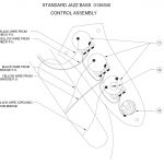 Standard P Bass Wiring Diagram | Wiring Diagram   Fender Jazz Bass Wiring Diagram