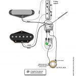 Standard Tele Wiring Diagram | Telecaster Build | Guitar, Fender   Tele Wiring Diagram