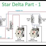 Star Delta Starter   Motor Control With Circuit Diagram In Hindi   240 Volt Well Pump Wiring Diagram