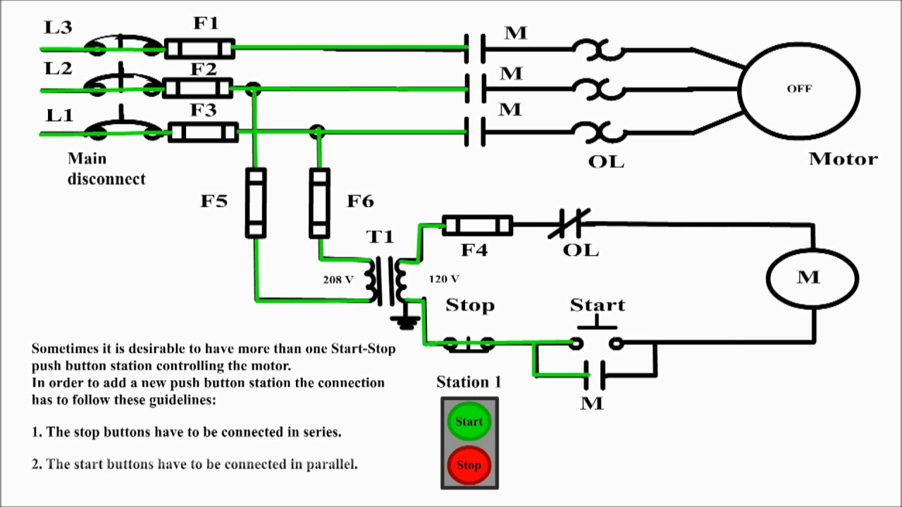 Start Stop Switch Wiring Diagram | Releaseganji - Start Stop Switch Wiring Diagram