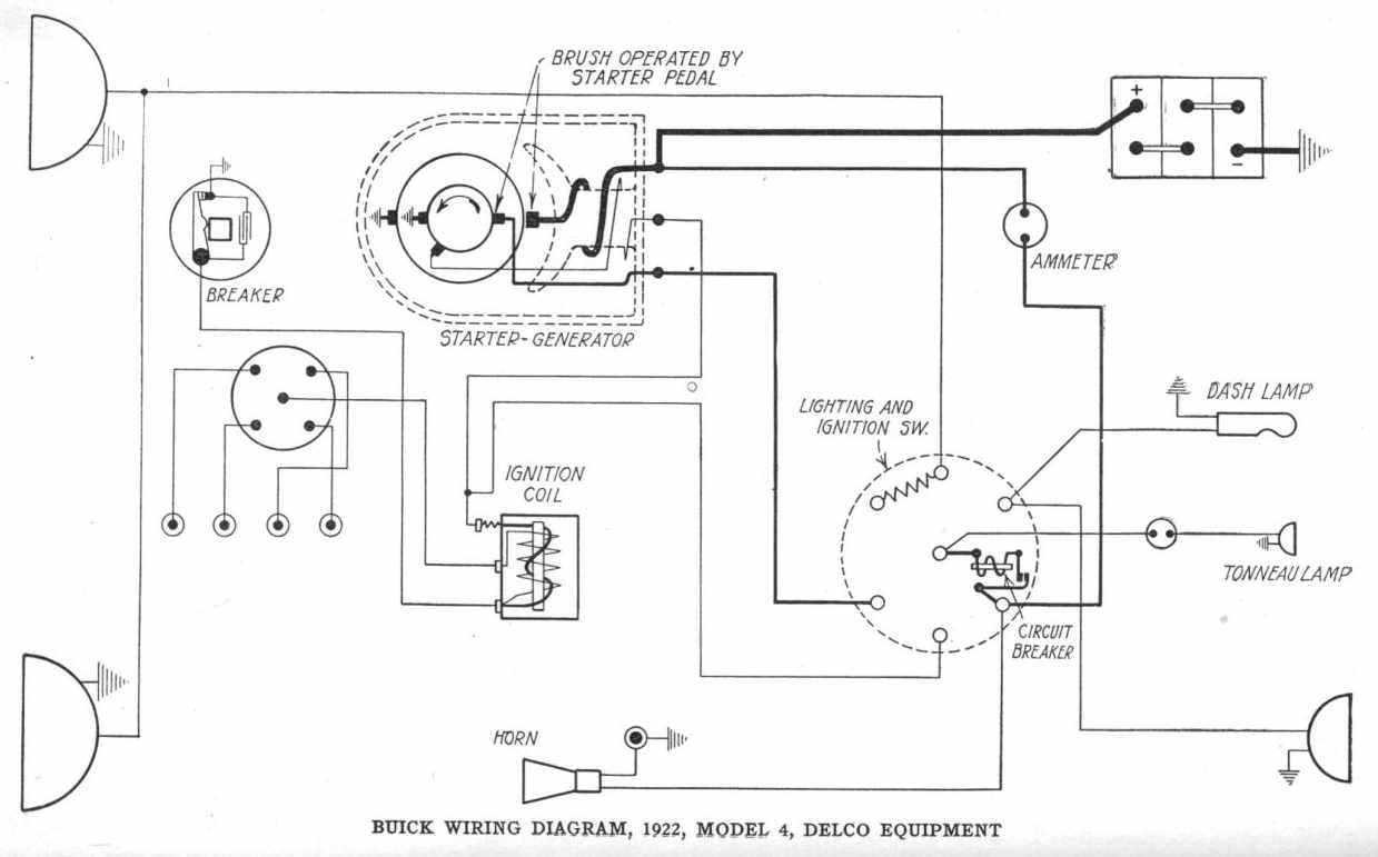 Starter-Generator Circuit - Youtube - Starter Generator Wiring Diagram