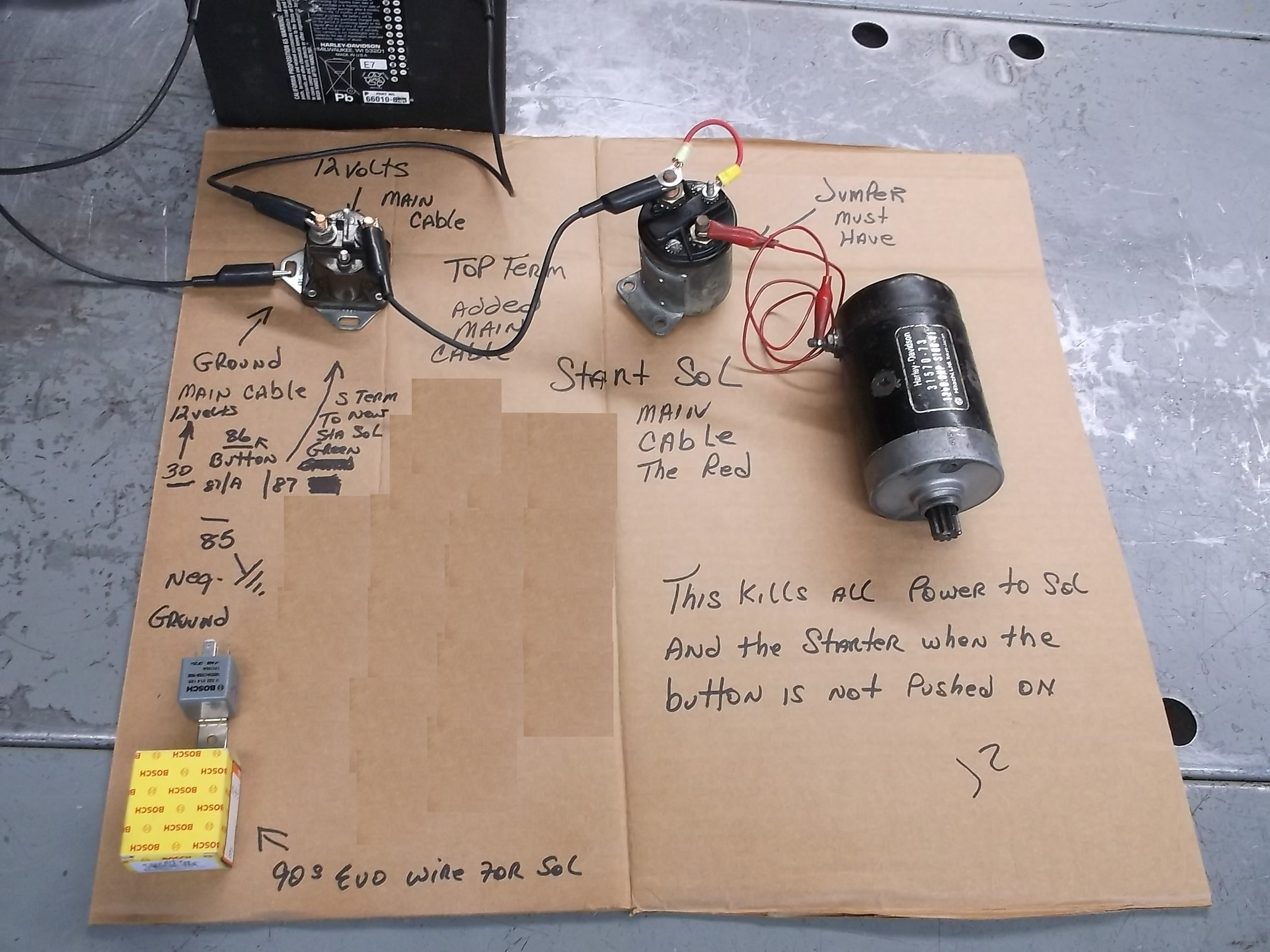 Starter Relay Wiring Diagram | Wiring Diagram - Starter Relay Wiring Diagram