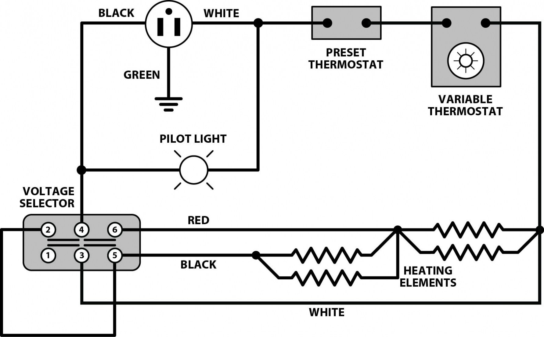 State Water Heater Wiring Diagram | Wiring Library - Water Heater Wiring Diagram Dual Element