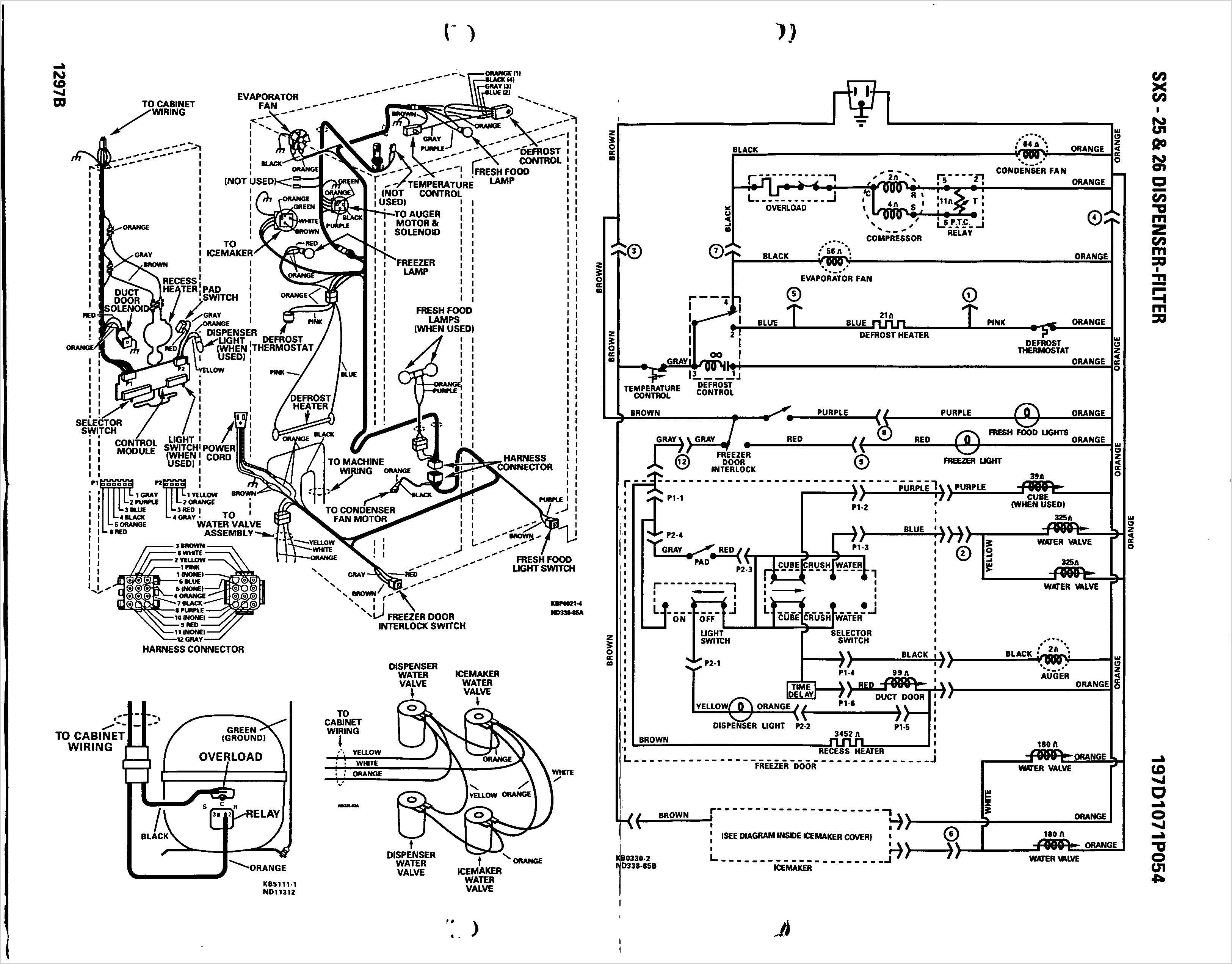 Stove Schematic Wiring Diagram | Wiring Diagram - Ge Refrigerator Wiring Diagram
