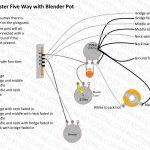 Stratocaster Blender Wiring Diagram   Strat Wiring Diagram