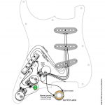 Stratocaster Wiring Diagram   Guitar Girl Magazine   Stratocaster Wiring Diagram