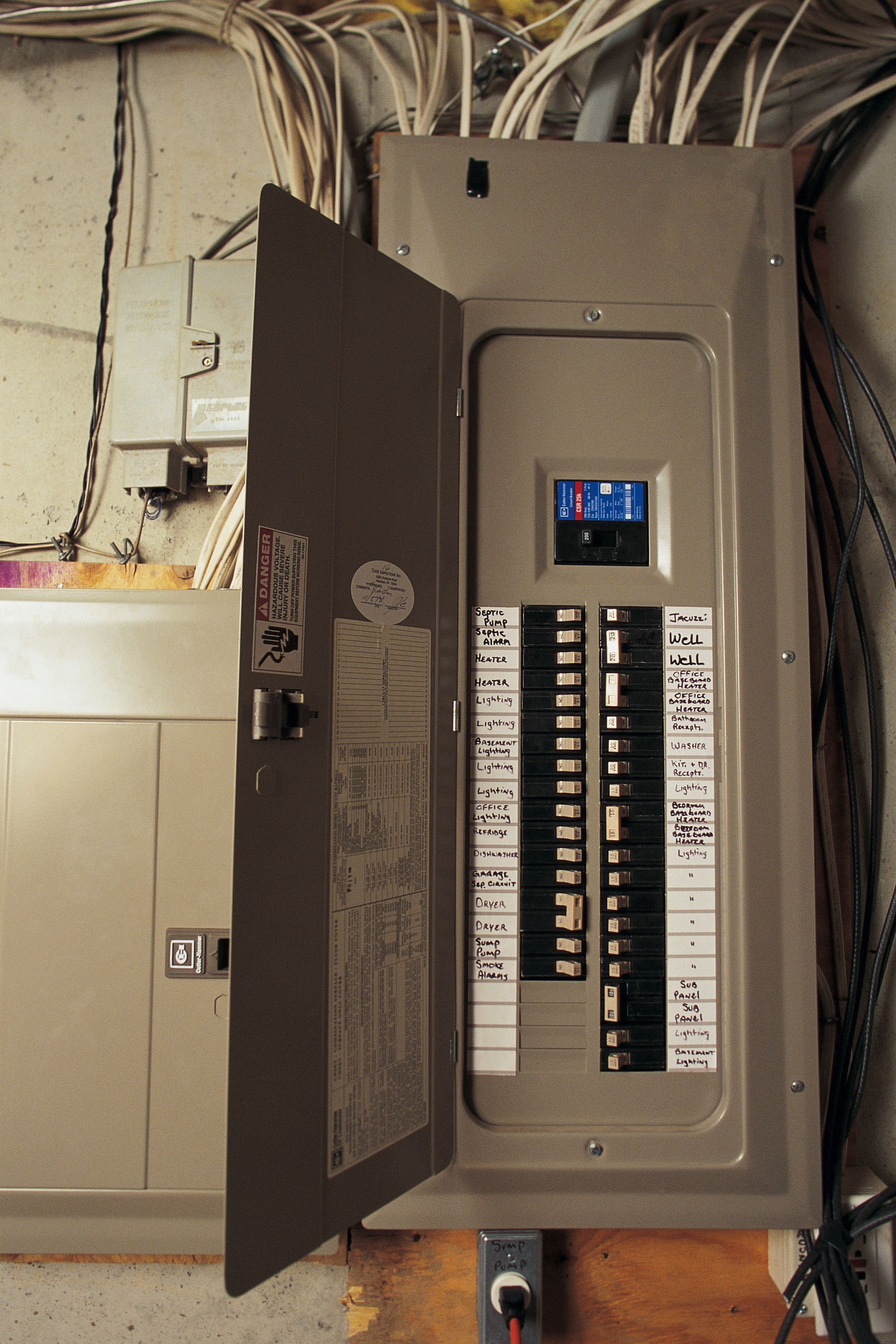 Sub-Panels Put Power In Convenient Place - 60 Amp Sub Panel Wiring Diagram