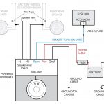 Sub Stereo Amp Wiring   Wiring Diagrams Hubs   Car Radio Wiring Diagram
