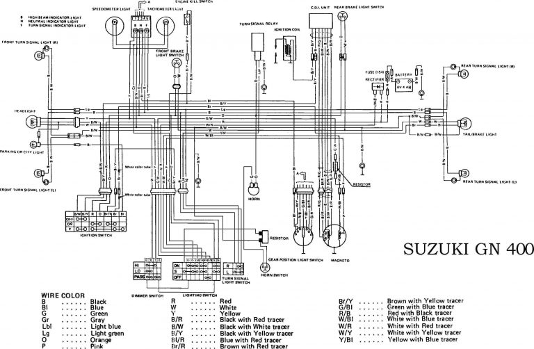 Subaru Color Code Wiring Diagram | Wiring Diagram - Subaru Wiring