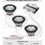 Subwoofer Wiring Diagrams Dual Voice Coil | Wiring Diagram   Dual Voice Coil Wiring Diagram