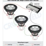 Subwoofer Wiring Diagrams — How To Wire Your Subs   Center Channel Speaker Wiring Diagram