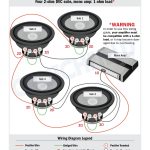 Subwoofer Wiring Diagrams — How To Wire Your Subs   Kicker Subwoofer Wiring Diagram