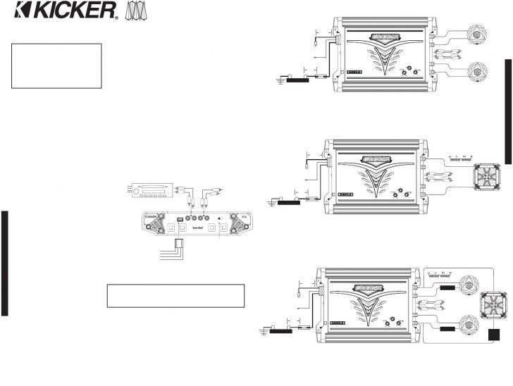 Subwoofer Wiring Diagrams Within Kicker Comp 12 Diagram In Kicker