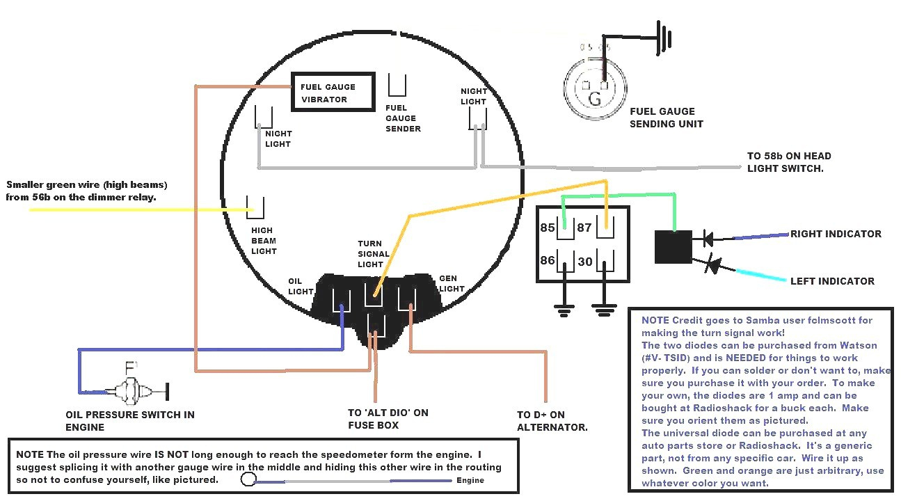 Sun Super Tach Wiring Diagram | Manual E-Books - Sun Super Tach 2 Wiring Diagram
