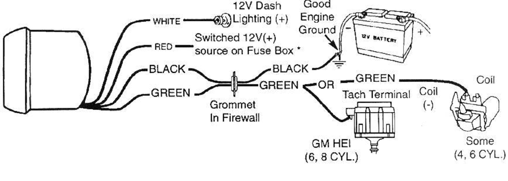 Sunpro Tach Wiring - Data Wiring Diagram Site - Sunpro Tach Wiring Diagram