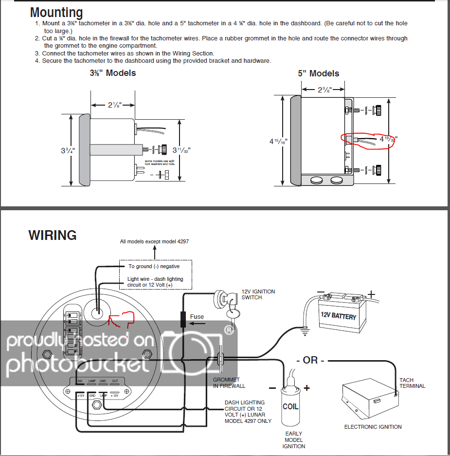 Sunpro Tach Wiring Diagram Cadician's Blog